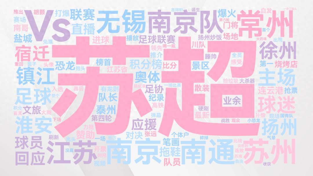 开云-十三太保观察|“苏超”无弱队,比分内外皆成章